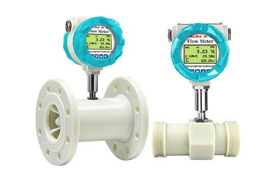 PTFE турбины расходомер